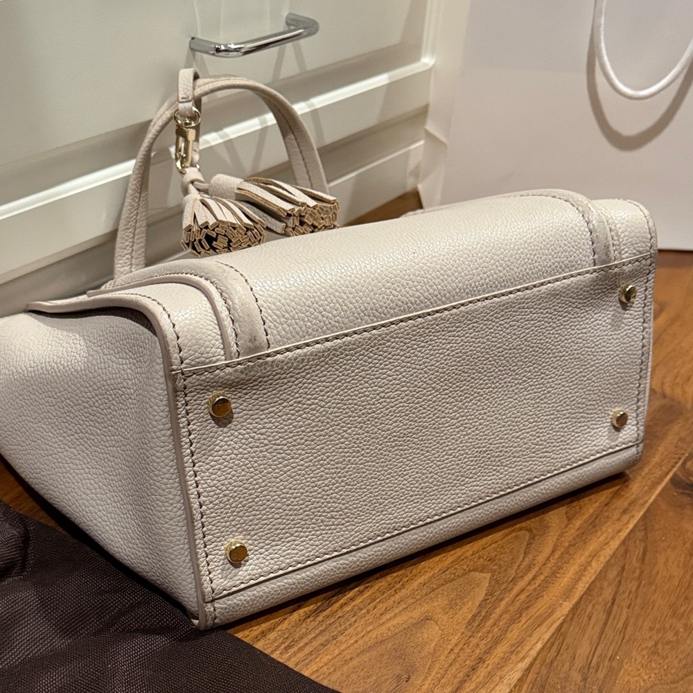 Kate Spade Pebble Gray Bag with original dust bag - Picture 4 of 7